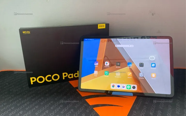 Планшет Xiaomi POCO Pad 8/256GB