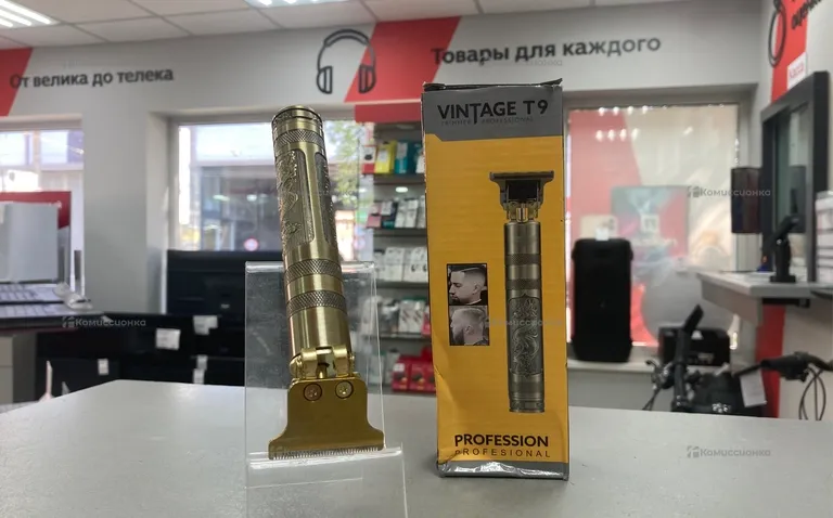 Машинка для стрижки Vintage T9