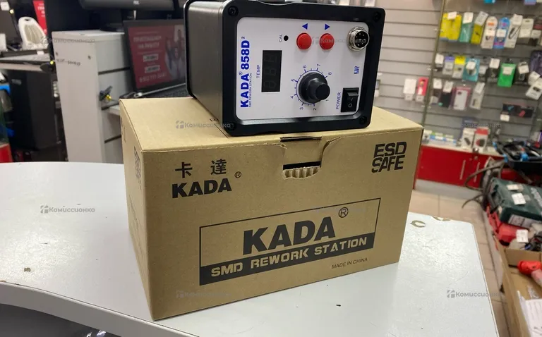 Kada 858D паяльная станция-фен