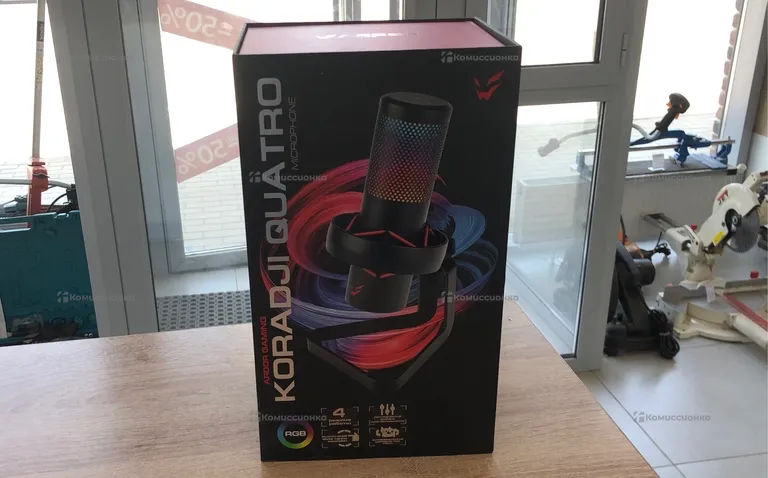 Игровой микрофон Ardor Gaming Koradji Quatro