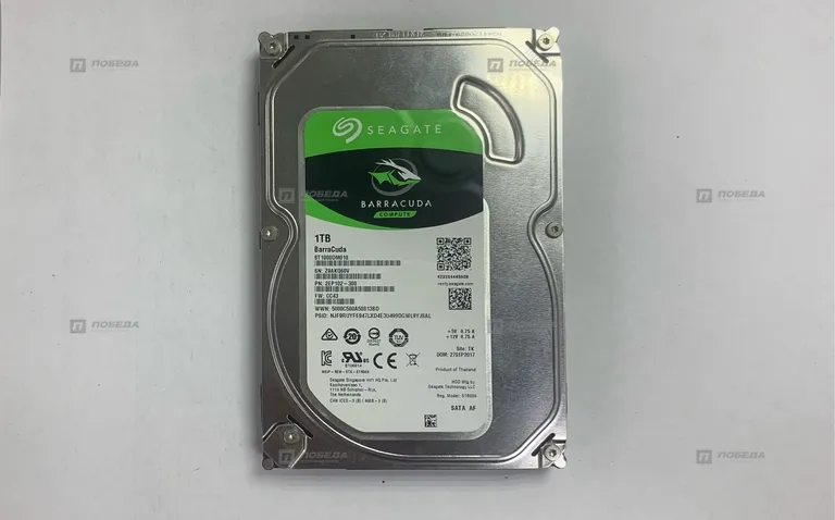 Жесткий диск Seagate Barracuds 1TB