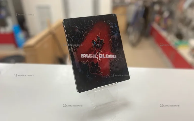 PS4. Диск Black Blood 4