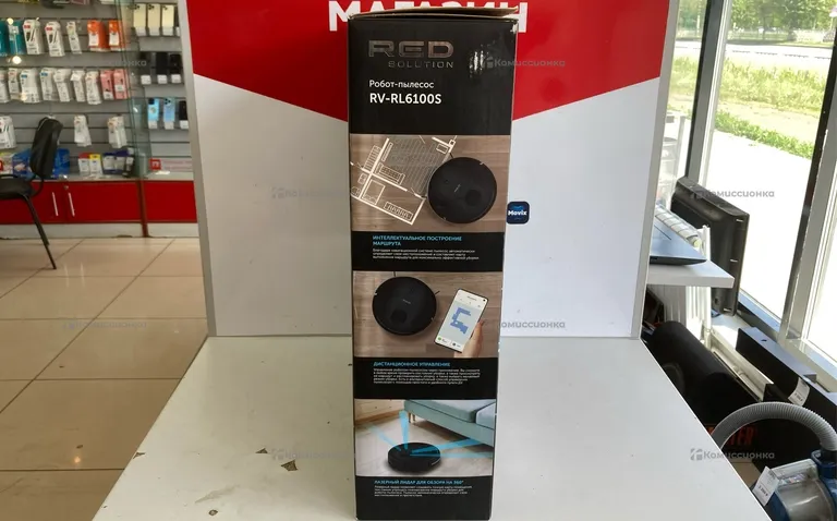 Пылесос Red RL6100S с Lidar