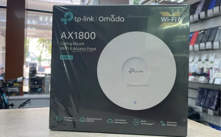 Точка доступа TP-Link AX1800