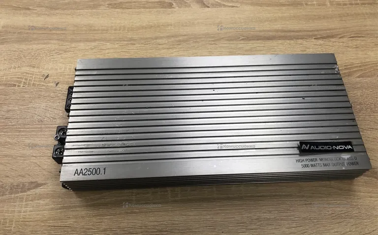 Усилитель  audio nova aa2500.1