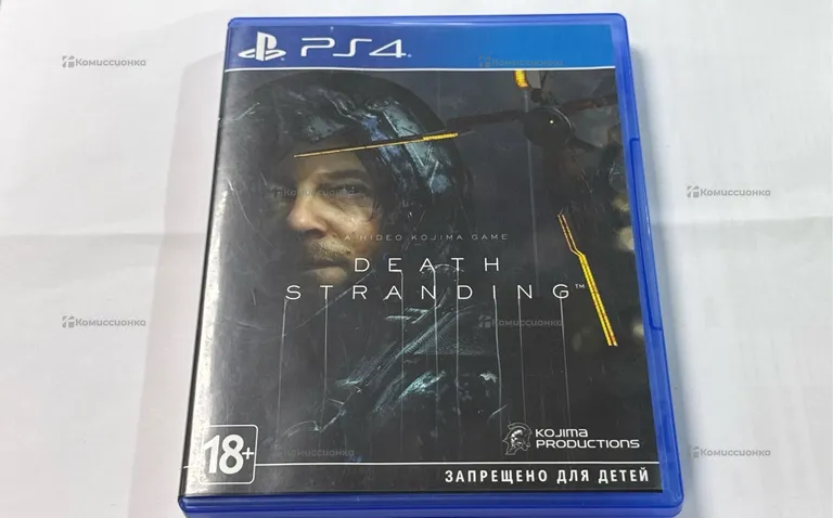 PS4. Диск Death Stranding