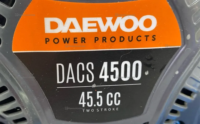 Бензопила Daewoo DACS 4500