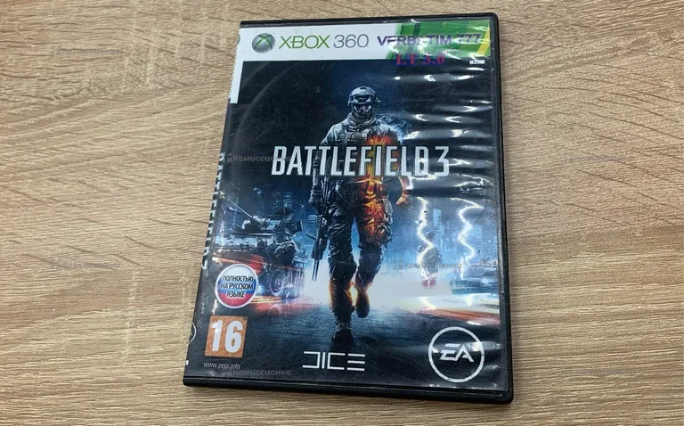 Игра на Battlefield 3