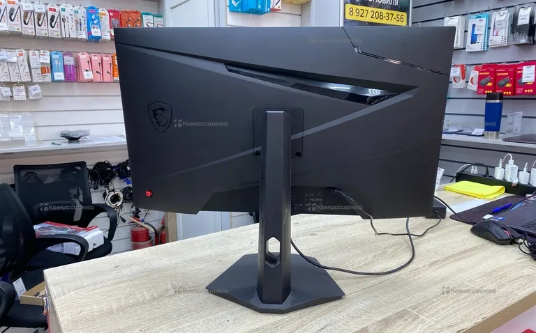 Монитор MSI Optix G274QPX черный