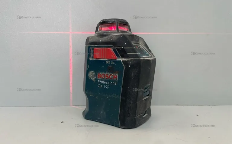 Лазерный уровень BOSCH Professional GLL 2-20