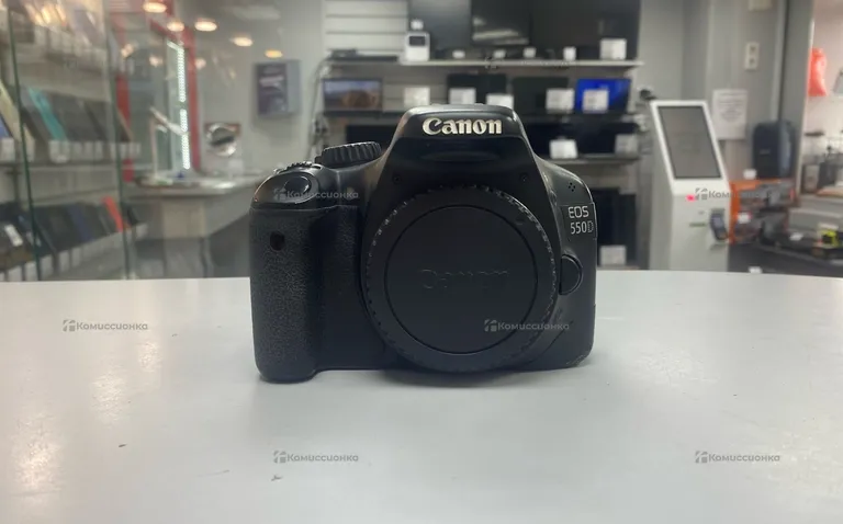 Фотоаппарат canon eos 550d