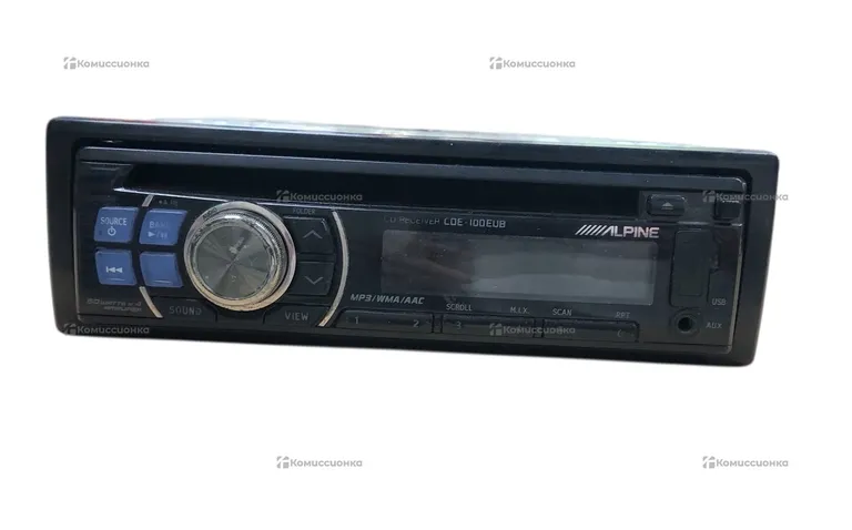 Автомагнитола  AILPINE CDE-100eub