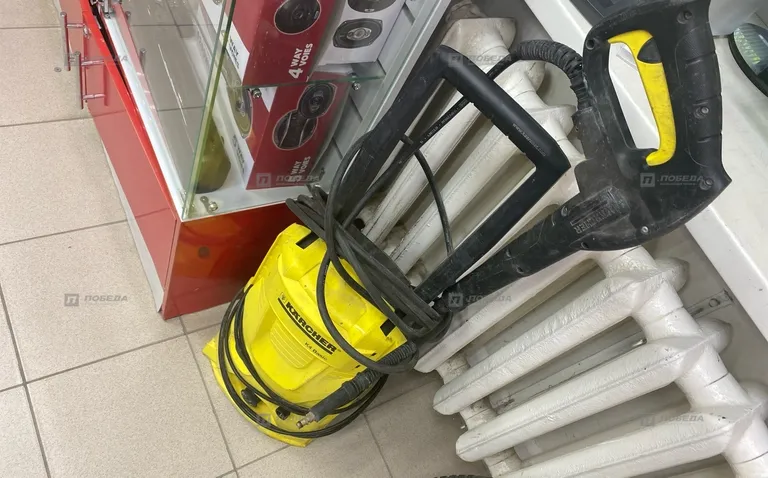 Мойка высокого давления Karcher K4 Basic