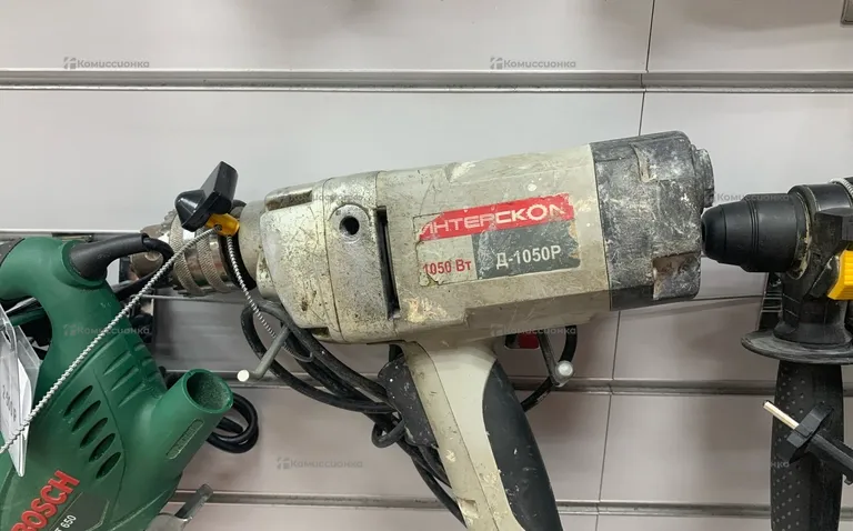 Дрель Интерскол Д-1050Р