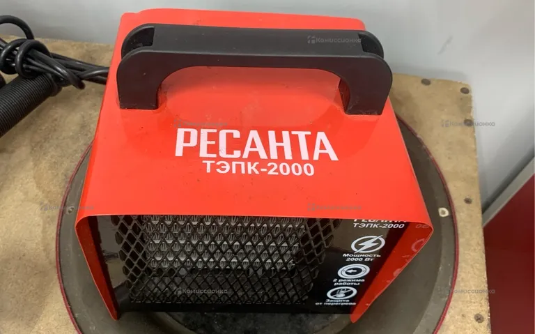 Ресанта тэпк-2000 тепловая пушка