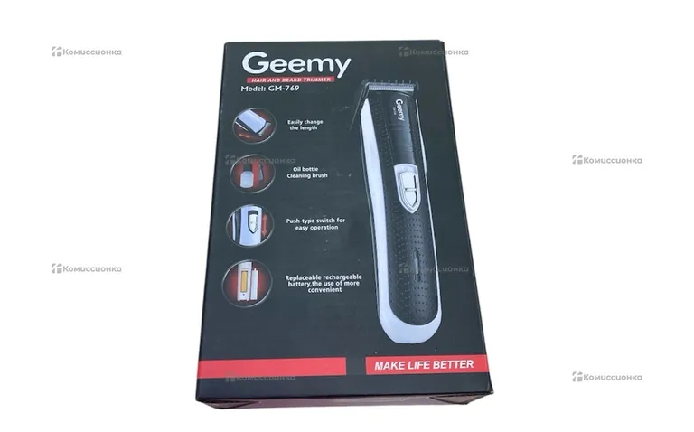 Машинка для стрижки волос Geemy
