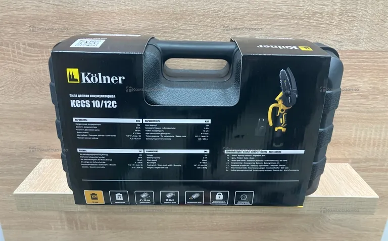 Аккумуляторная пила Kolner KCCS 10/12C