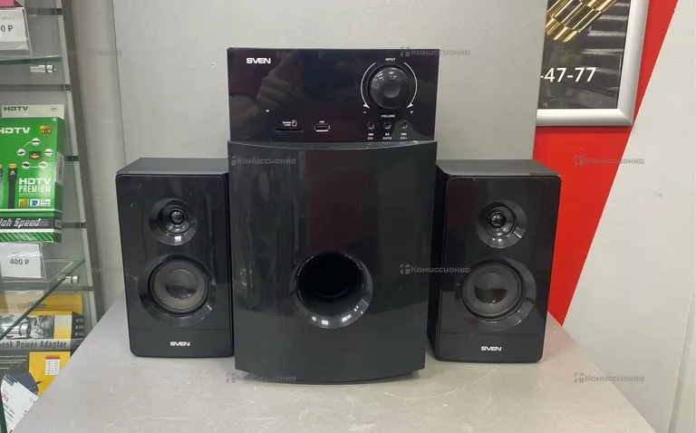Колонки 2.1 Sven MS-2100