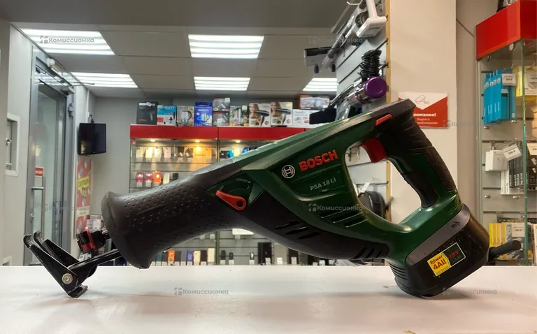 Аккумуляторная сабельная пила BOSCH PSA 18V-LI C