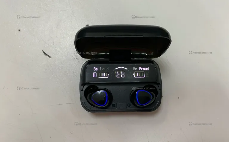 Блютуз наушники power bank