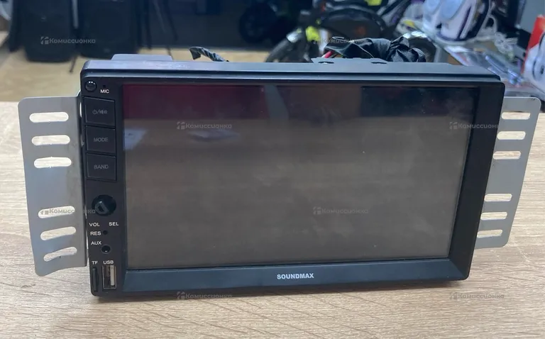 Автомагнитола  Soundmax SM-CCR4705M