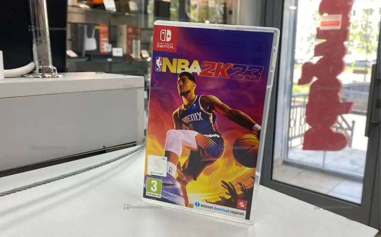 Диск для Nintendo NBA 2K23