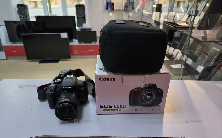 Canon eos 650d