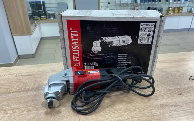 Угловая полировальная машина Felisatti APF180/1010