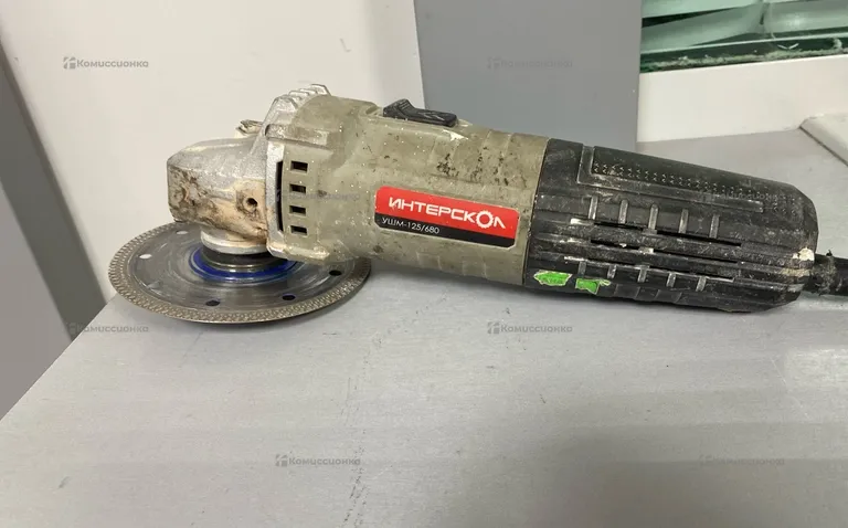 УШМ сетевая Интерскол УШМ-125/680