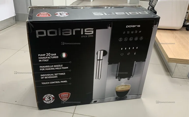 Кофемашина Polaris PACM 2050SW