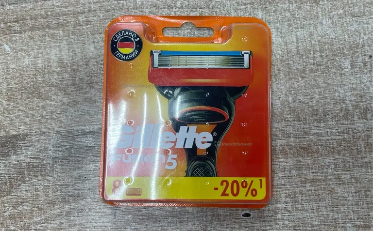 Gillette Fusion 5 / Сменные кассеты 8 шт