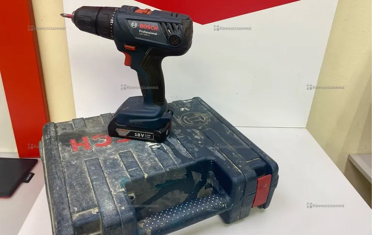 Дрель шуруповерт Bosch GSR 180-Li