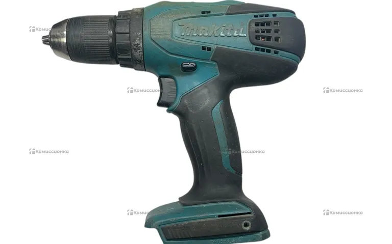 Аккумуляторный дрель Шруповерт Makita DF457D