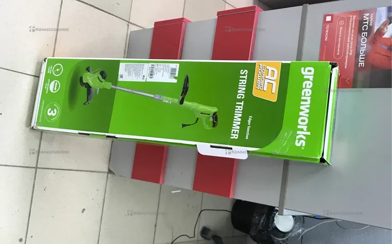 Триммер электрический GreenworksGST 6030