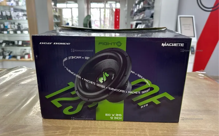 Сабвуфер  Machete MG-12S