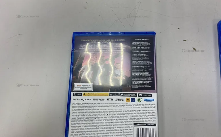 Sony Диск PS5 GTA5