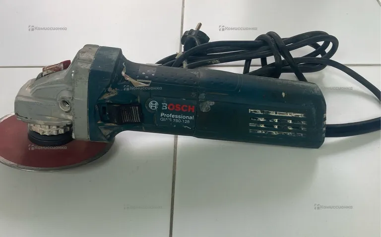 УШМ Bosch GWS 750-125