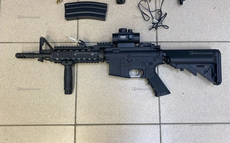 Страйкбольный привод M4A1
