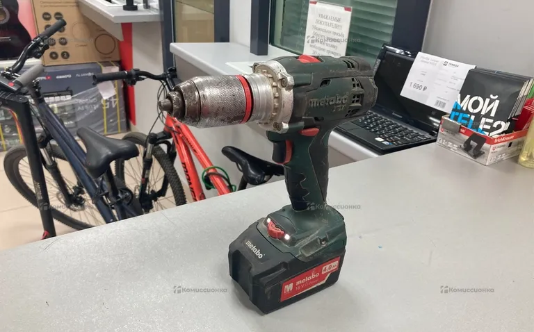 Дрель-шуруповерт metabo BS 18 LTX Impuls 4.0Ah