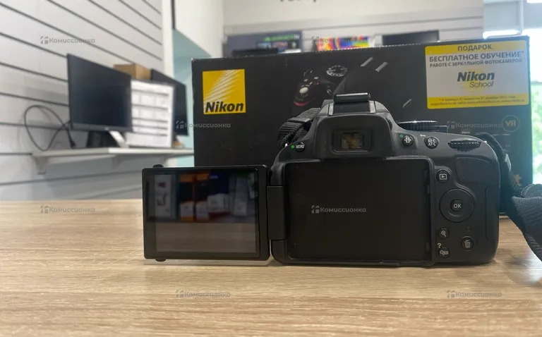 Фотоаппарат  Nikon D5100