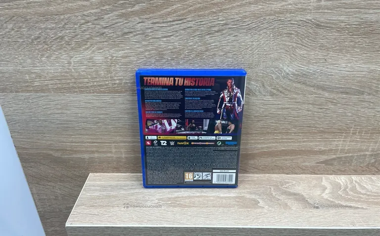 PS5 wwe 2к24