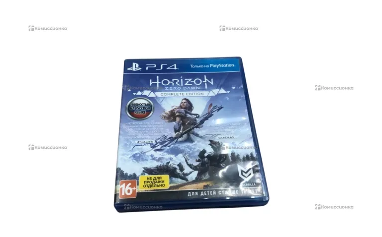 PS4. диск для PS4 Horizon zero dawn