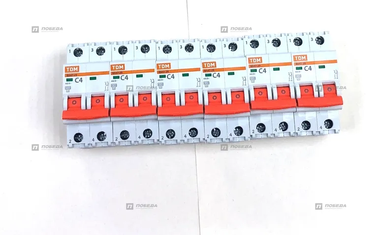 Автоматический выключатель TDM ELECRIC