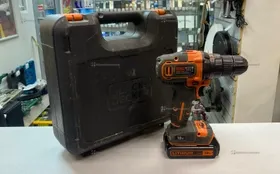 Дрель-шуруповерт BLACK+DECKER BLACK+DECKER BDCDD18