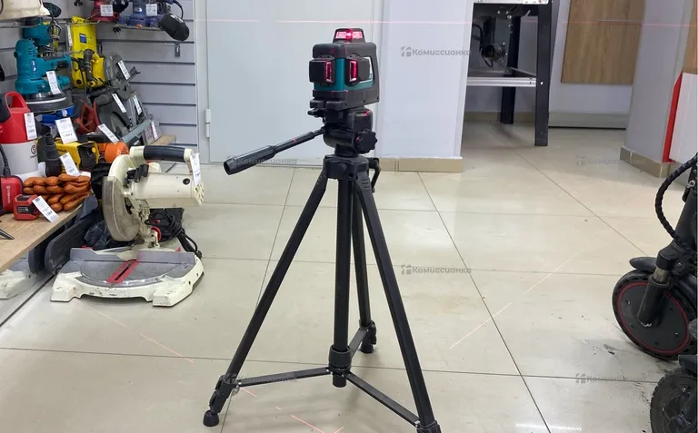 Лазерный нивелир KRAFTOOL LL-3D-4 360 градусов