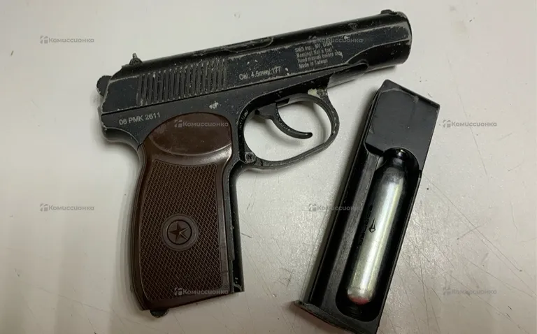 Пневматический пистолет Gletcher PMK 2611