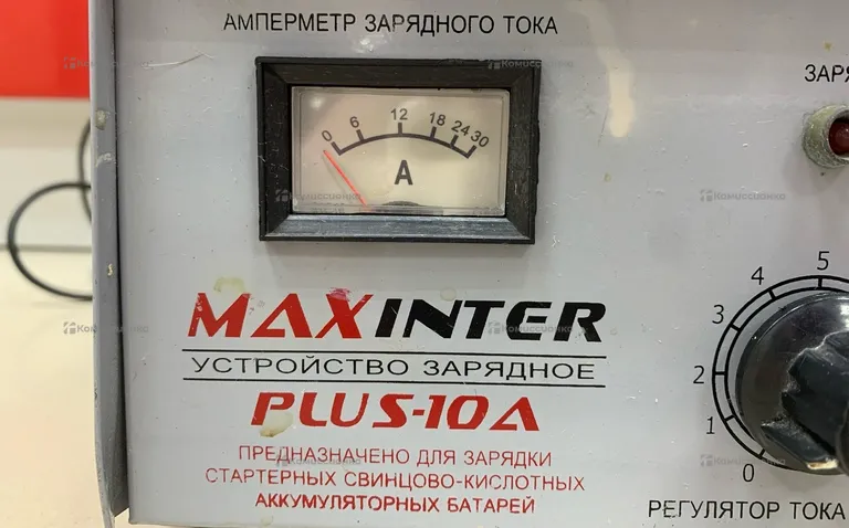 Зарядное устройство для аккумулятора MAXIHANTER 10