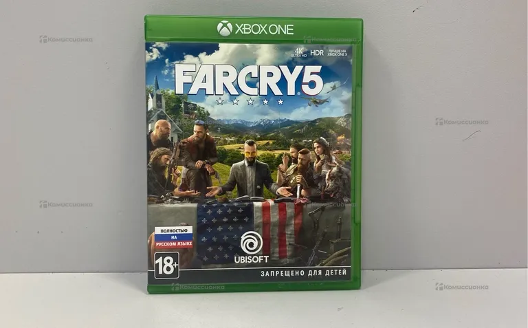 Xbox one farcry5
