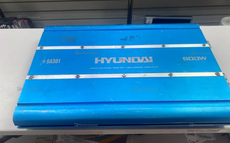 Усилитель моно канальный Hyundai h-sa301