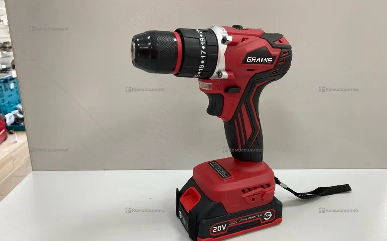 Бесщеточный шуруповерт Gramis 21V